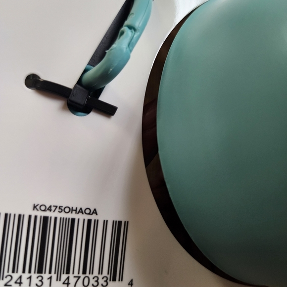 NEW KitchenAid Universal Measuring Cups & Spoons (9 Pieces) in Aqua D-rings - Picture 3 of 3